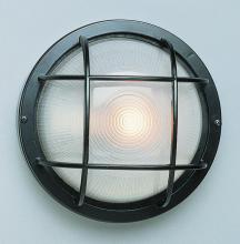 Trans Globe 41505 BK - 1LT MEDIUM ROUND BULKHEAD